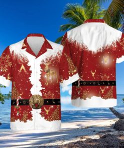 Merry Christmas Hawaiian Shirt Deer Christmas Hawaii Shirt