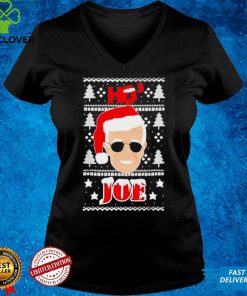 Merry Christmas Hohoho Joe Xmas Anti Biden Sweater Shirt