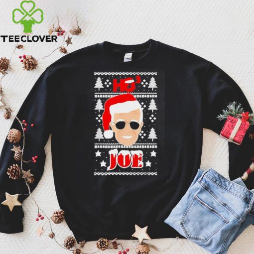 Merry Christmas Hohoho Joe Xmas Anti Biden Sweater Shirt