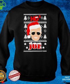 Merry Christmas Hohoho Joe Xmas Anti Biden Sweater Shirt