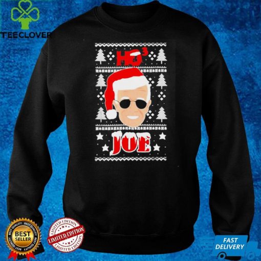 Merry Christmas Hohoho Joe Xmas Anti Biden Sweater Shirt