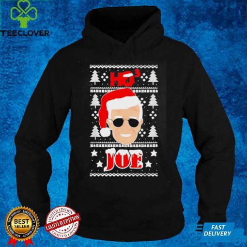 Merry Christmas Hohoho Joe Xmas Anti Biden Sweater Shirt