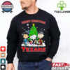 Merry Christmas Seattle Seahawks X Peanuts characters 2024 shirt