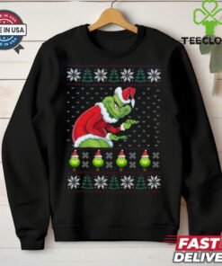 Merry Christmas How The Grinch Stole Christmas Shirt