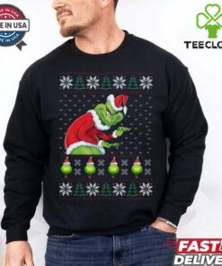 Merry Christmas How The Grinch Stole Christmas Shirt