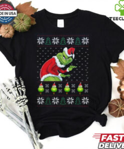 Merry Christmas How The Grinch Stole Christmas Shirt