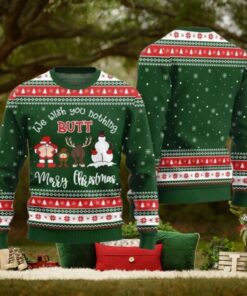 Merry Christmas Inappropriate Xmas Sweater