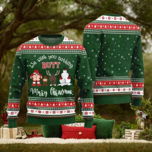 Merry Christmas Inappropriate Xmas Sweater