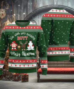 Merry Christmas Inappropriate Xmas Sweater
