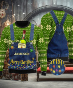 Merry Christmas Jameson Ugly Sweater