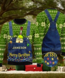 Merry Christmas Jameson Ugly Sweater