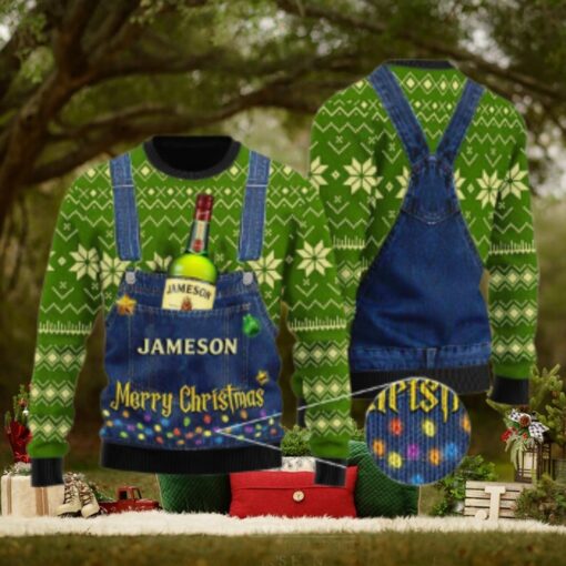 Merry Christmas Jameson Ugly Sweater
