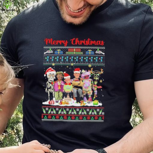 Merry Christmas Jeff Dunham Ugly Shirt