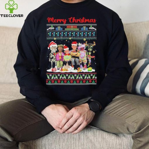 Merry Christmas Jeff Dunham Ugly Shirt