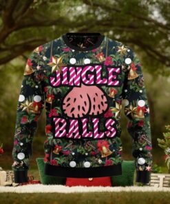 Merry Christmas Jingle Balls Ugly Ugly Christmas Sweater