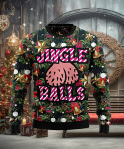 Merry Christmas Jingle Balls Ugly Ugly Christmas Sweater