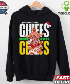 Merry Christmas Kansas City Chiefs players shirt