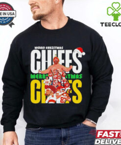 Merry Christmas Kansas City Chiefs players shirt