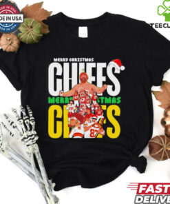 Merry Christmas Kansas City Chiefs players shirt