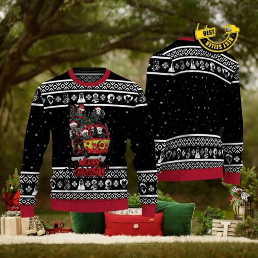 Merry Christmas Killers Christmas Ugly Sweater