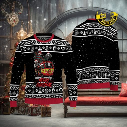 Merry Christmas Killers Christmas Ugly Sweater