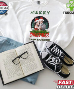 Merry Christmas Law and Order shirt