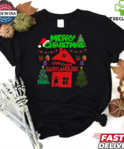Merry Christmas Live From Daryl’s House Shirt