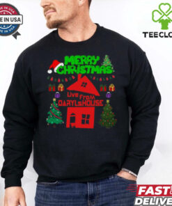 Merry Christmas Live From Daryl’s House Shirt