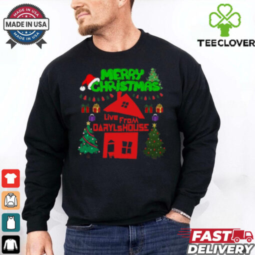Merry Christmas Live From Daryl’s House Shirt