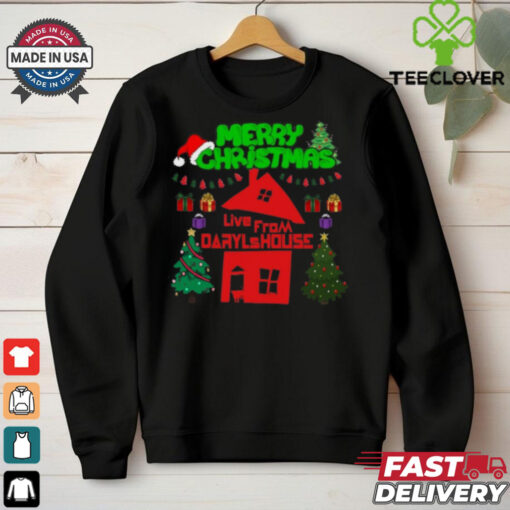 Merry Christmas Live From Daryl’s House Shirt