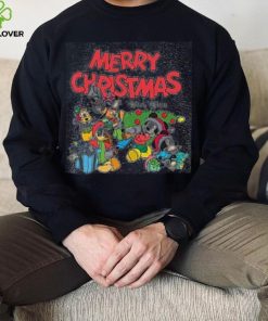 Merry Christmas Mickey And Friends Disney Christmas Shirt 2 Merry Christmas Mickey And Friends Disney Christmas Shirt