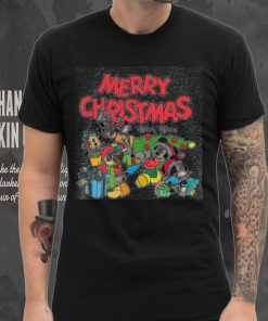 Merry Christmas Mickey And Friends Disney Christmas Shirt 3 Merry Christmas Mickey And Friends Disney Christmas Shirt
