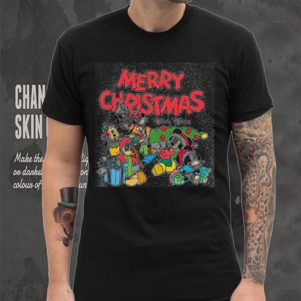Merry Christmas Mickey And Friends Disney Christmas Shirt Merry Christmas Mickey And Friends Disney Christmas Shirt