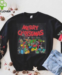 Merry Christmas Mickey And Friends Disney Christmas Shirt 4 Merry Christmas Mickey And Friends Disney Christmas Shirt
