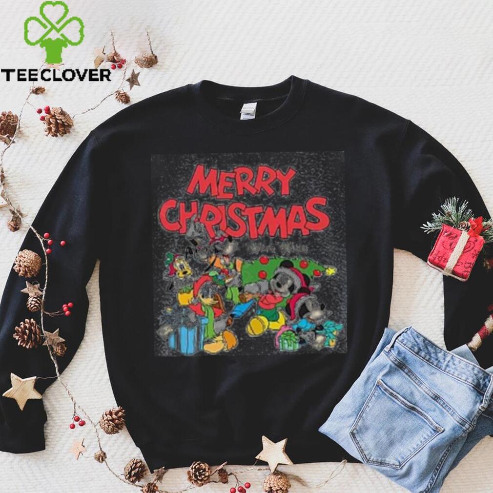 Merry Christmas Mickey And Friends Disney Christmas Shirt Merry Christmas Mickey And Friends Disney Christmas Shirt