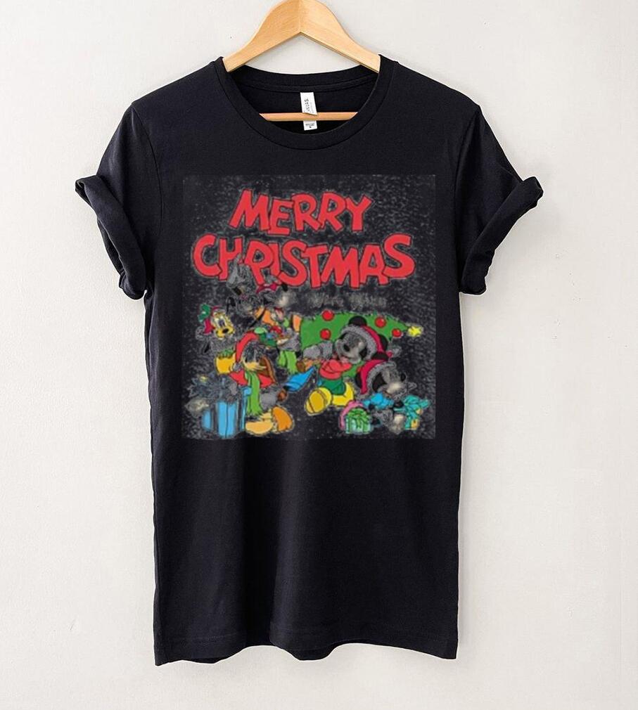 Merry Christmas Mickey And Friends Disney Christmas Shirt Merry Christmas Mickey And Friends Disney Christmas Shirt