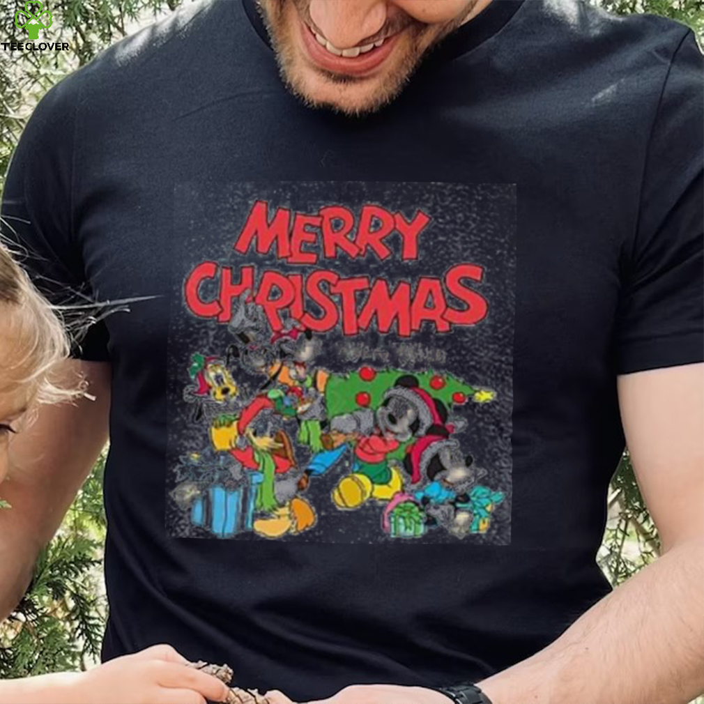 Merry Christmas Mickey And Friends Disney Christmas Shirt Merry Christmas Mickey And Friends Disney Christmas Shirt