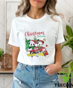 Merry Christmas Mickey And Minnie Shirt