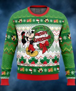 Merry Christmas Mickey Mouse Disney Ugly Christmas Sweater