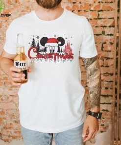 Merry Christmas Mickey Mouse Shirt