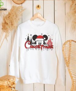 Merry Christmas Mickey Mouse Shirt