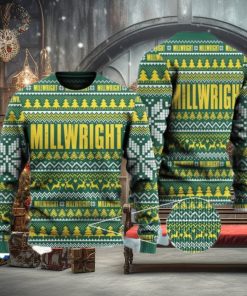Merry Christmas Millwright Ugly Christmas Sweate