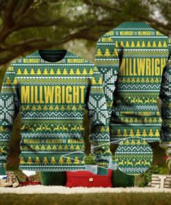 Merry Christmas Millwright Ugly Christmas Sweate
