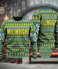 Merry Christmas Millwright Ugly Sweater For Woman