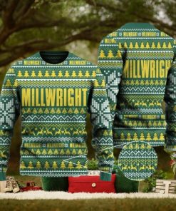 Merry Christmas Millwright Ugly Sweater For Woman