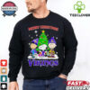 Merry Christmas Cleveland Browns X Peanuts characters 2024 shirt