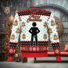 Merry Christmas Dachshund Womens Ugly Sweater