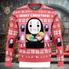Merry Christmas Castle in the Sky Ugly Christmas Sweater