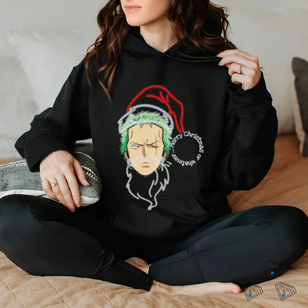 Merry Christmas Or Whatever X One Piece Shirt Merry Christmas Or Whatever X One Piece Shirt