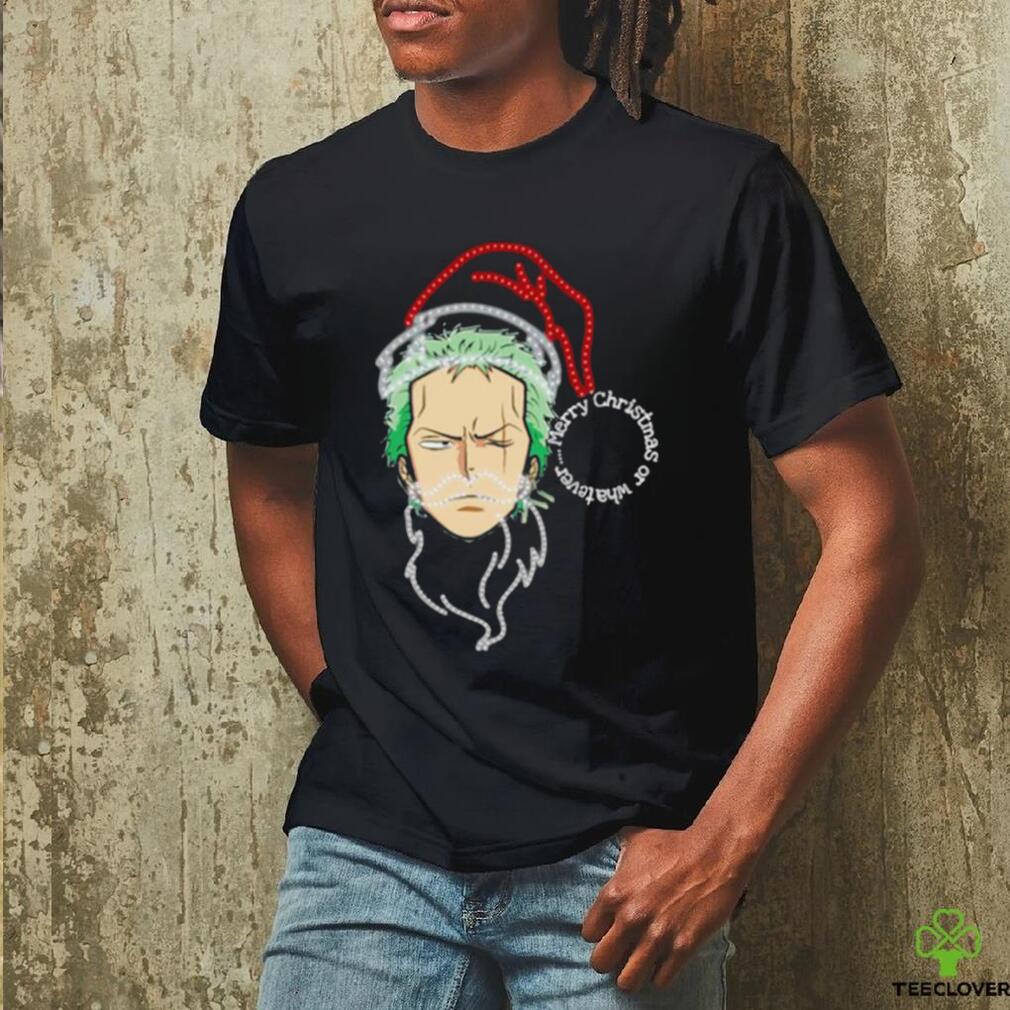 Merry Christmas Or Whatever X One Piece Shirt Merry Christmas Or Whatever X One Piece Shirt